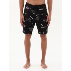 Emerson Boardshort 231.EM524.25CR PR324 Black - Βερμούδες Μαγιό στο Bodyman