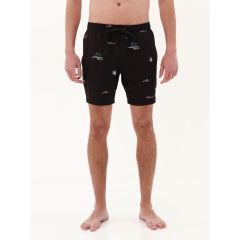 Emerson μαγιό 231.EM504.31CR PR350 BLACK - Βερμούδες Μαγιό στο Bodyman