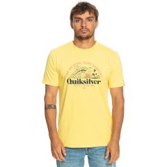 Quiksilver T-Shirt EQYZT07277-YFB0 Sunset Wave Yellow - T-Shirt  στο Bodyman