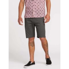 Volcom Βερμούδα Chino A0912300-CHH Frickin Modern Charcoal - Βερμούδες στο Bodyman