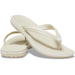 Crocs σαγιονάρες 11033-2Y2 Crocband Bone - ΣΑΓΙΟΝΑΡΕΣ στο Bodyman