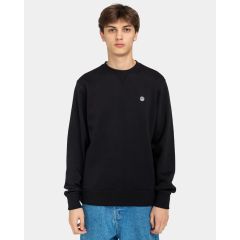 Element Hood ELYFT00158-FBK Cornell Classic Crew Black - Φούτερ χωρίς κουκούλα  στο Bodyman