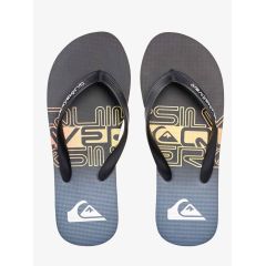 Quiksilver Σαγιονάρες AQYL101287-XKKN Molokai Worldblock - ΣΑΓΙΟΝΑΡΕΣ στο Bodyman