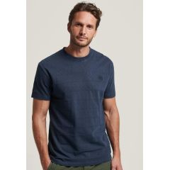 Superdry Ανδρικό T-shirt M1011570A-98T Vintage Texture Tee Navy - T-Shirt  στο Bodyman