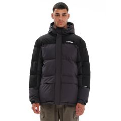 Emerson Μπουφάν 232.EM10.57 Ebony/Black Puffer - Μπουφάν στο Bodyman