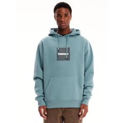 Emerson Φούτερ 232.EM20.06 Misty Blue - Φούτερ Κουκούλα  στο Bodyman