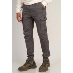 Rebase Cargo Pants 232.RCCP.010 Charcoal - Παντελόνια στο Bodyman