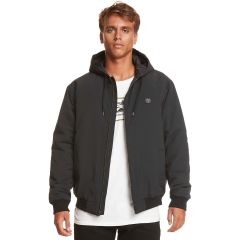 Quiksilver Μπουφάν EQYJK03996-KVJ0 Classik Hood UPD Black - Μπουφάν στο Bodyman