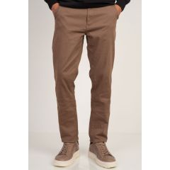 Rebase Παντελόνι 232.RCP.007 Chinos Camel - Παντελόνια στο Bodyman