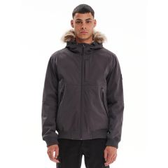 Emerson Μπουφάν 232.EM10.65 Γκρι σκούρο - Μπουφάν στο Bodyman