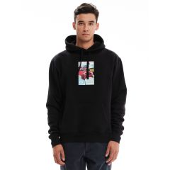 Emerson Φούτερ 232.EM20.41 Black - Φούτερ Κουκούλα  στο Bodyman