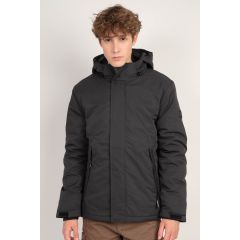 Rebase Jacket 232.RJK.003 Black - Μπουφάν στο Bodyman