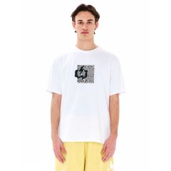 Emerson Ανδρική Βαμβακερή Μπλούζα Λευκή Straight Fit 241.EM33.08 - T-Shirt  στο Bodyman