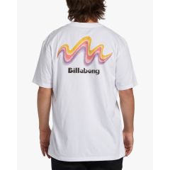 Billabong T-Shirt ABYZT02263-WHT Segment White - T-Shirt  στο Bodyman