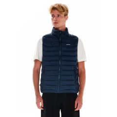 Emerson Μπουφάν Αμάνικο 241.EM10.79 Navy Blue - Μπουφάν στο Bodyman