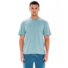 Emerson Ανδρική Βαμβακερή Μπλούζα Misty Blue Straight Fit 241.EM33.122 - T-Shirt  στο Bodyman