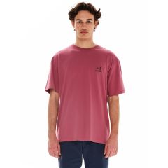 Emerson Ανδρική Βαμβακερή Μπλούζα Wild Rose Straight Fit 241.EM33.18 - T-Shirt  στο Bodyman