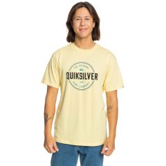 Quiksilver T-Shirt EQYZT07680-YED0 Circle Up Yellow - T-Shirt  στο Bodyman