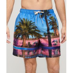 Superdry Ανδρικό Μαγιώ Polyester M3010233A-VEJ Photographic Swimshort Relaxed Fit - Βερμούδες Μαγιό στο Bodyman