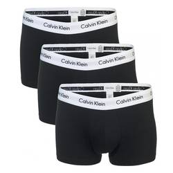Calvin Klein 3 Pack Boxer U2664G-001 Black 1