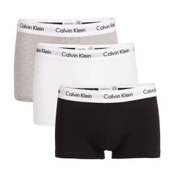 Calvin Klein 3 Pack Boxer U2664G-998 Black White Grey
