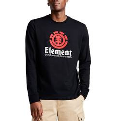 Element t-shirt Vertical Flint Black