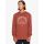 Quiksilver Ανδρικό Μακρυμάνικο T-Shirt EQYZT07909-CQN0 Henna - Mακρυμάνικες στο Bodyman