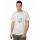 Rebase Ανδρική Μπλούζα  Βαμβακερή 241-RTS-264 White - T-Shirt  στο Bodyman