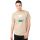 Rebase Ανδρική Μπλούζα  Βαμβακερή 241-RTS-269 Beige - T-Shirt  στο Bodyman