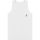 Rebase Ανδρική Αμάνικη Μπλούζα Βαμβακερή 241-RTSL-282 White - Αμάνικα T-shirt  στο Bodyman