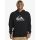 Quiksilver Ανδρικό Φούτερ AQYFT03356-KVJ0 Big Logo Black - Φούτερ Κουκούλα  στο Bodyman
