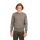 Rebase Ανδρικό Βαμβακερό Πουλόβερ 242RKNIT-8000 Seal Grey - Πουλόβερ στο Bodyman