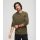 Superdry Ανδρικό T-Shirt M6010857A-1BG Essential logo LS Olive - Mακρυμάνικες στο Bodyman