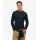 Superdry Ανδρικό T-Shirt M6010857A-98T Essential logo LS Eclipse Navy - Mακρυμάνικες στο Bodyman