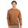 Rebase Ανδρικό Φούτερ Crew Neck 242RTOP-1005 Camel - Φούτερ χωρίς κουκούλα  στο Bodyman