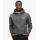 Superdry Hood M2013110A-QZ9 Essential Logo Grey - Φούτερ Κουκούλα  στο Bodyman