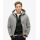 Superdry Ανδρική Ζακέτα Φούτερ M2013116A-9QW Essential Logo Dark Grey - Ζακέτες στο Bodyman