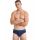 Walk Ανδρικά Slip 2Pack W1757-5574 Μωβ Σμαραγδί - Slip στο Bodyman