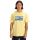 Quiksilver Ανδρικό Κοντομάνικο T-Shirt EQYZT08058-YEM0 Retro Fade Yellow - T-Shirt  στο Bodyman
