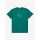 Quiksilver Ανδρικό Κοντομάνικο T-Shirt EQYZT08072-BSJ0 EV Compo Logo - T-Shirt  στο Bodyman