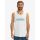 Quiksilver Ανδρικό Tank EQYZT08047-WBB0 EV Sun Dagger White - Αμάνικα T-shirt  στο Bodyman