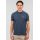 Rebase Ανδρική Μπλούζα  Polo Βαμβακερή 251RPS-3032 Indigo - Polo μπλούζες στο Bodyman