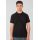 Rebase Ανδρική Μπλούζα  Polo Βαμβακερή 251RPS-3032 Black - Polo μπλούζες στο Bodyman