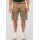 Rebase Ανδρική Βερμούδα Cargo 251RMSHO-7011 Beige - Βερμούδες στο Bodyman