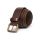 Superdry Leather Belt M9210116A-020 Badgeman Brown - Ζώνες  στο Bodyman