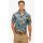 Superdry Ανδρικό Πουκάμισο M4010947A-F7C Hawaiian Print Shirt Blue - Κοντομάνικα πουκάμισα στο Bodyman