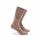 Walk Socks Bamboo W304-43-65 Marron Clair - Κάλτσες στο Bodyman
