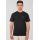 Rebase Ανδρική Μπλούζα  Βαμβακερή 251RTS-9014 Black - T-Shirt  στο Bodyman