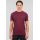 Rebase Ανδρική Μπλούζα  Βαμβακερή 251RTS-9014 Dark Raspberry - T-Shirt  στο Bodyman