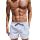 Bluepoint Ανδρικό Μαγιό Σόρτς Volley 25015000-01 White - Βερμούδες μαγιό στο Bodyman